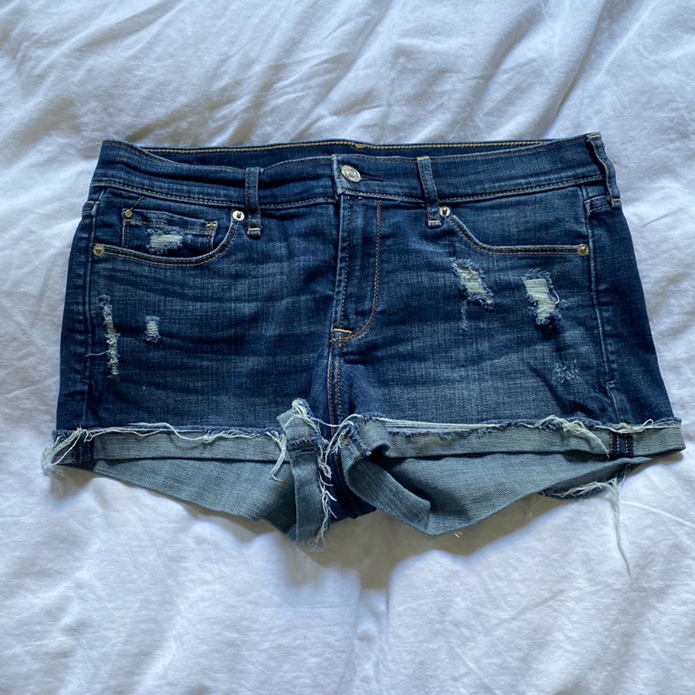 Abercrombie & Fitch Denim Shorts!
